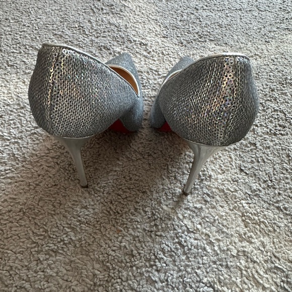 Christian Louboutin sequin pumps - Picture 4 of 10